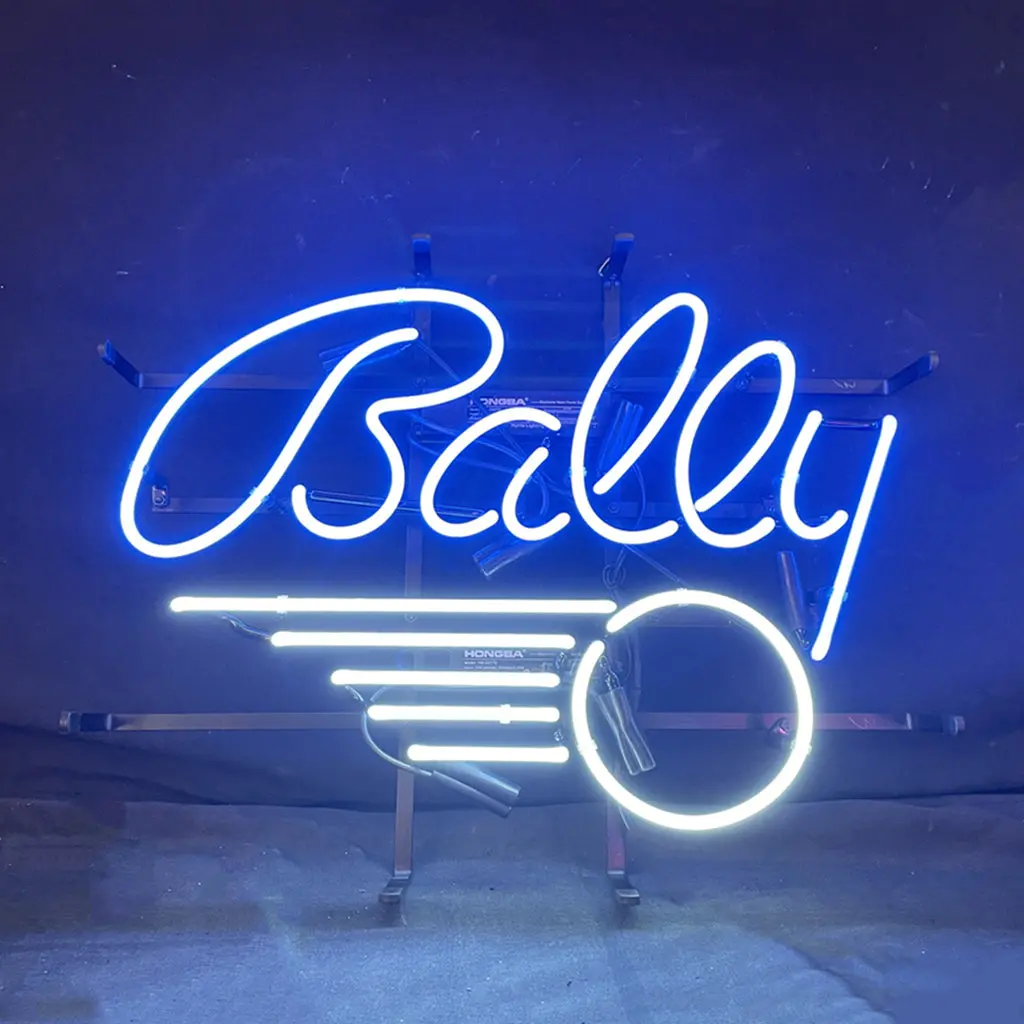 Bally Pinball Neon Sign Light 1