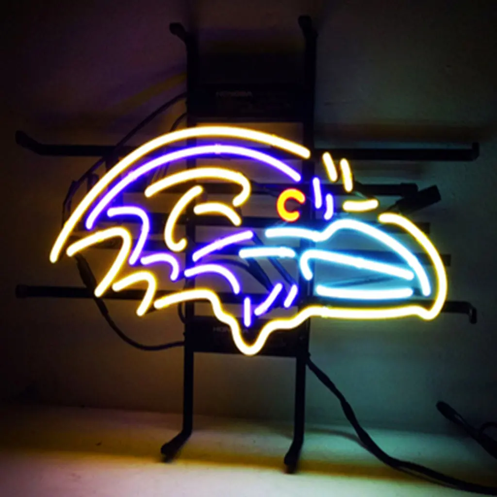 Baltimore Ravens Neon Signs Light 1