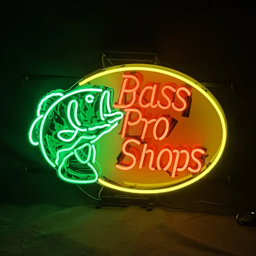 Bass Pro Shops Fish Neon Signs 1