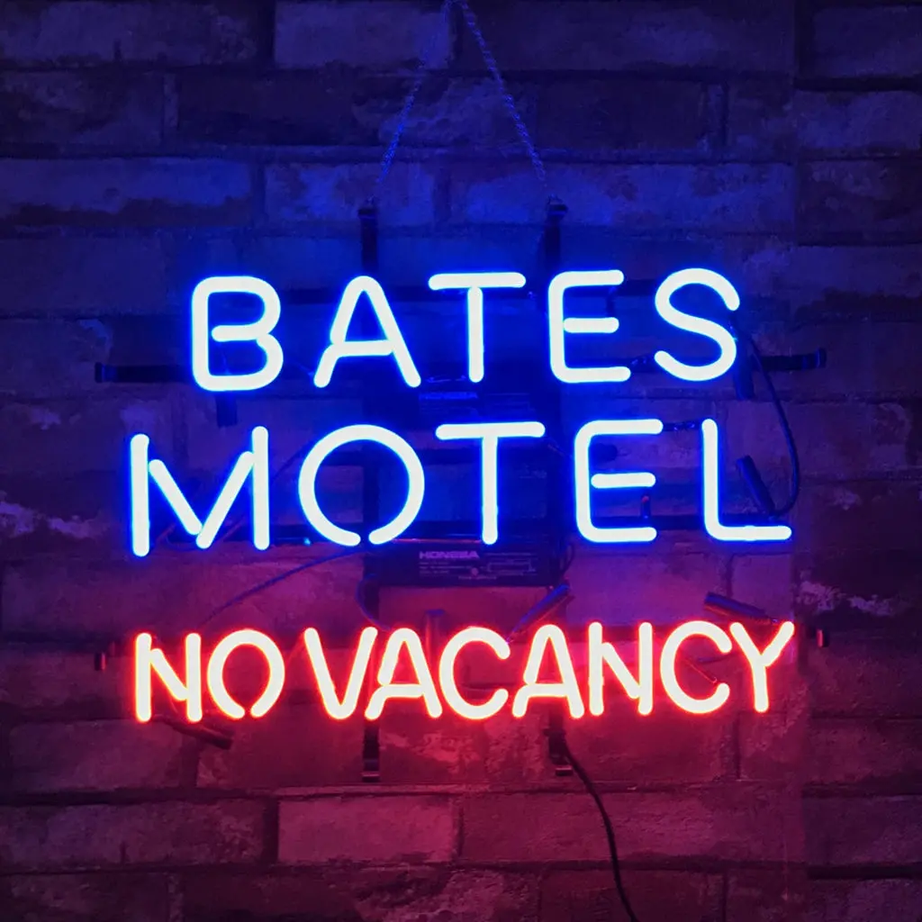 Bates Motel No Vacancy Neon Signs 1