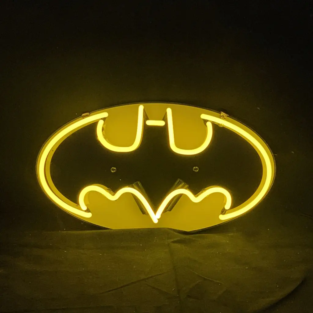 Batman Bat Neon Signs 1