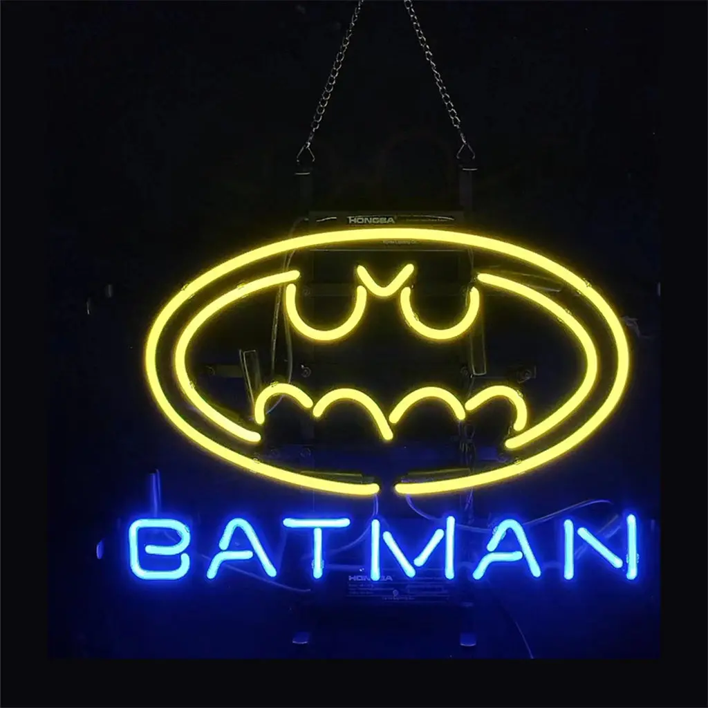 Batman Neon Sign Light 1