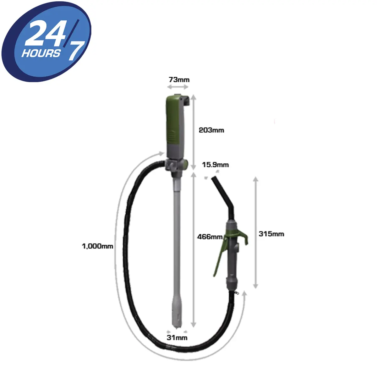 Battery Operated Pump With Multi Nozzle 1