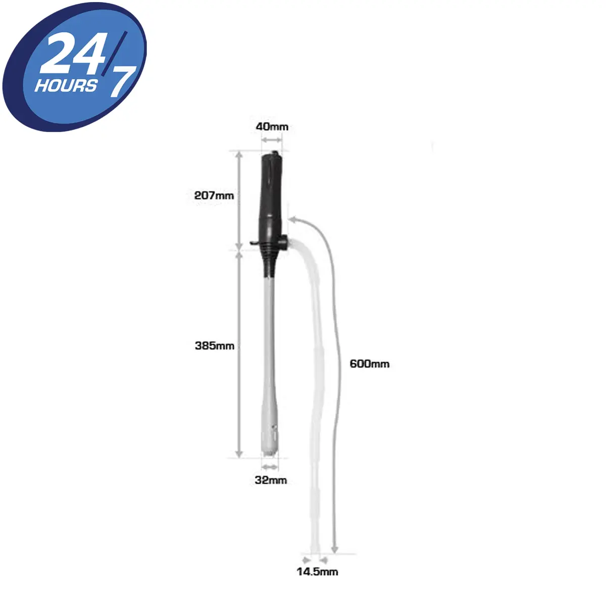 Battery Operated Pump 1