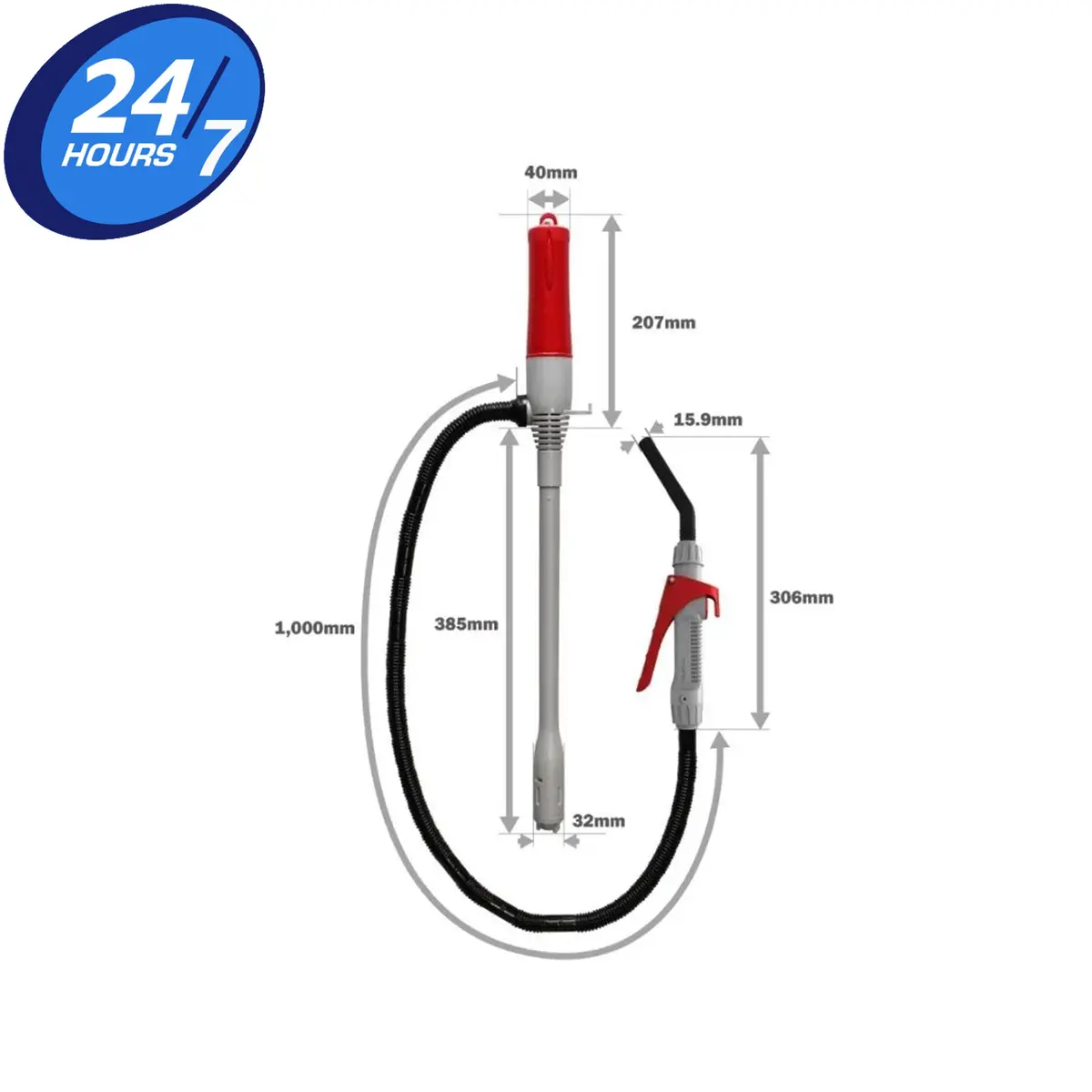 Battery Operated Pump With Standard Nozzle 1