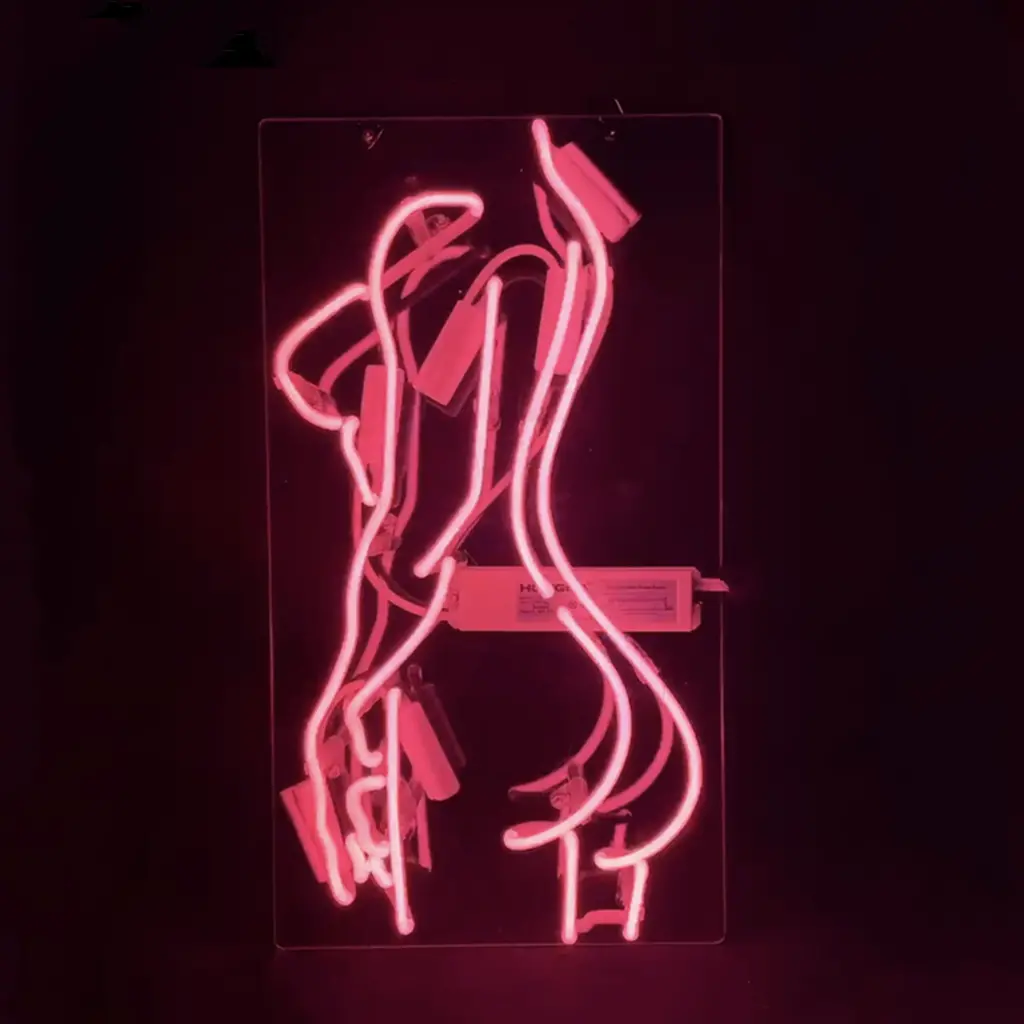 Beauty Live Nudes Girl Neon Signs 1