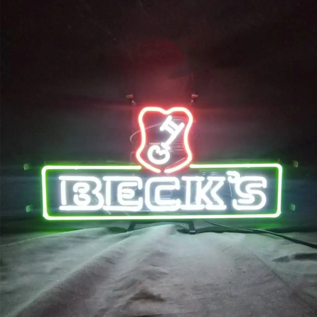 Beck's Beer Neon Light Sign 1