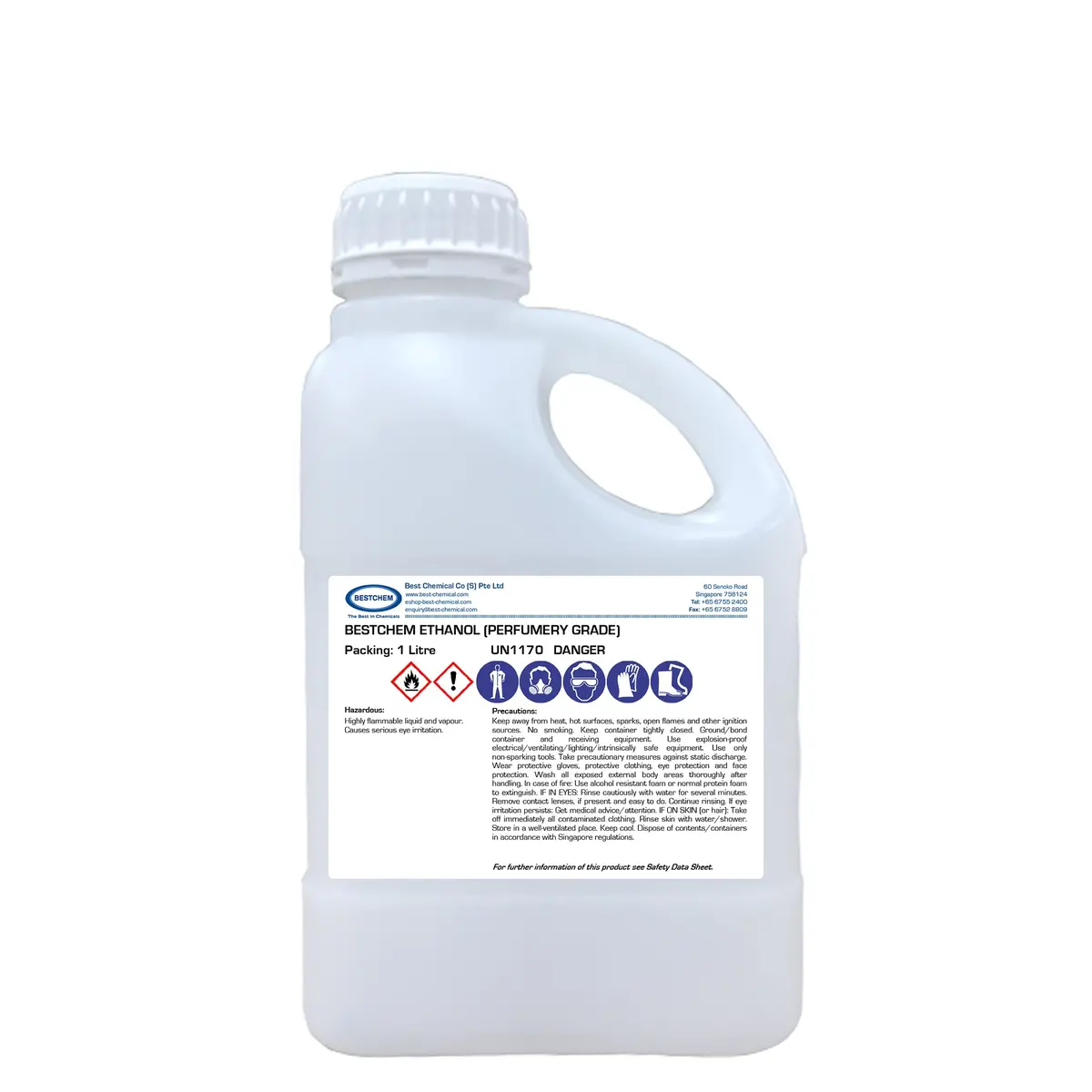 Ethanol (Perfumery Grade) 1