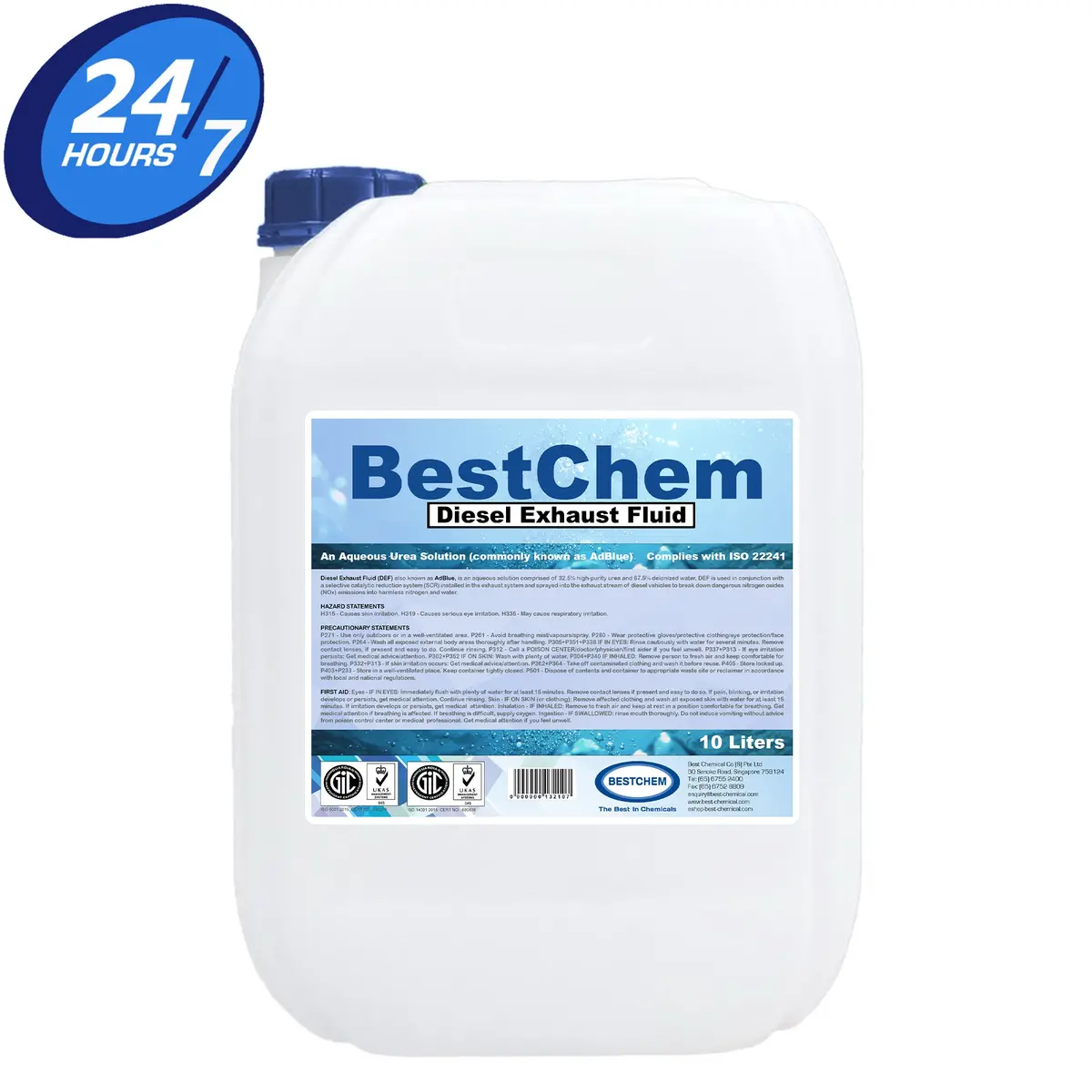 Diesel Exhaust Fluid (A.K.A Adblue) 1