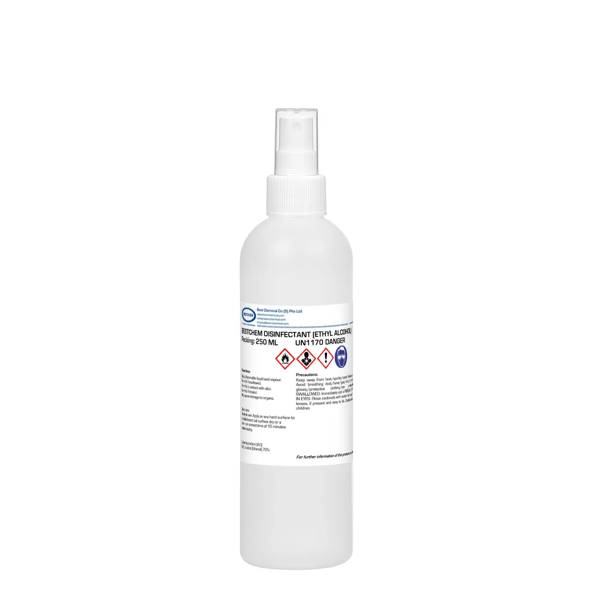 Bestchem Disinfectant (Ethyl Alcohol) 1