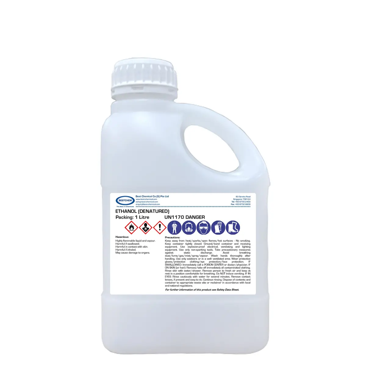 Ethanol (Denatured) 1