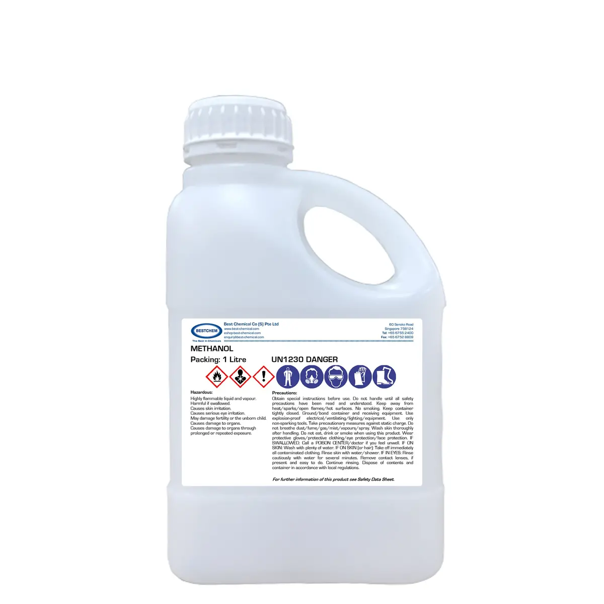 Methanol (Methyl Alcohol) 1