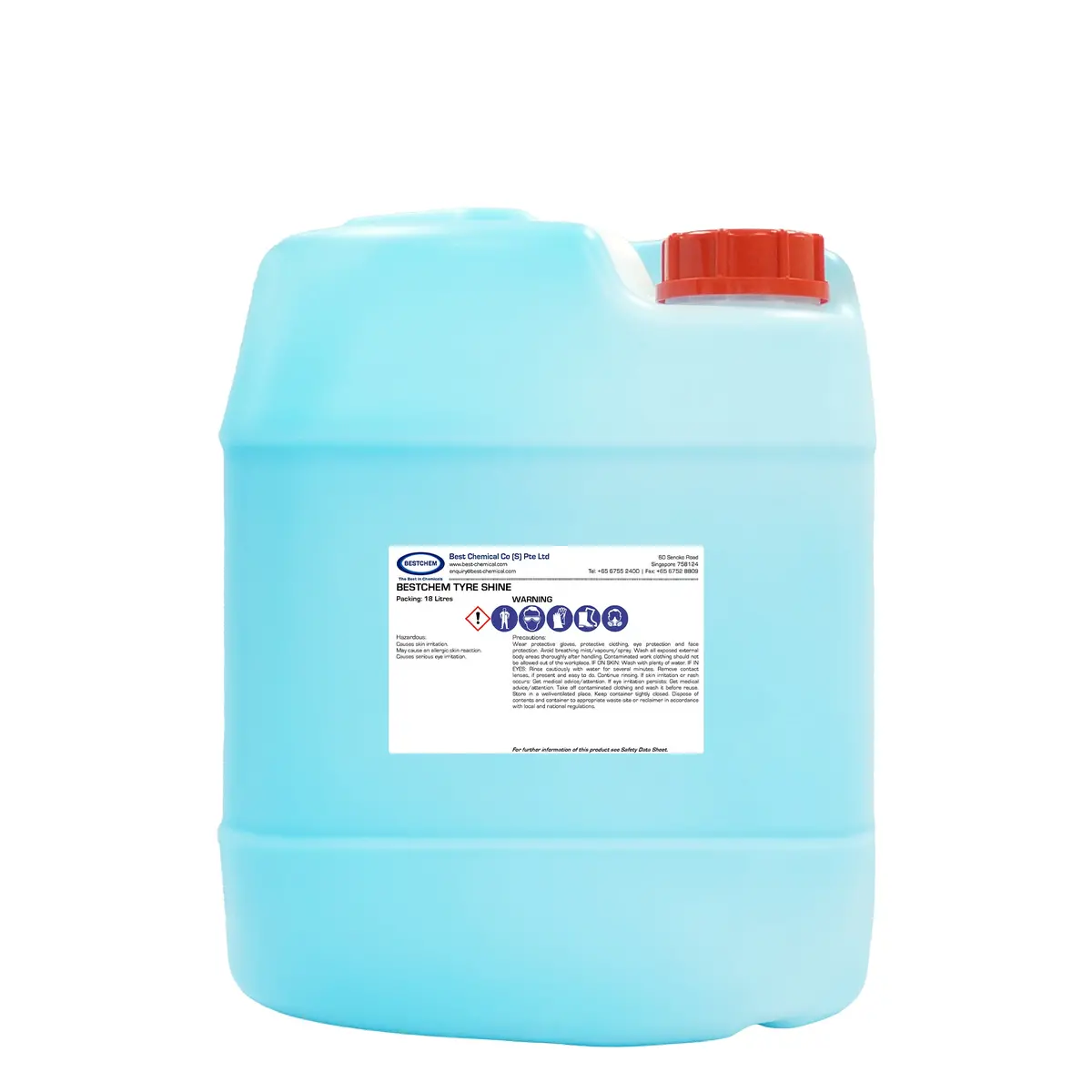 Bestchem Tyre Shine 2