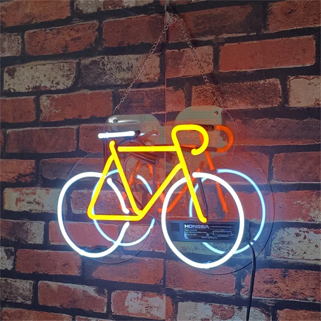 Bicycle Bike Neon_Signs 1