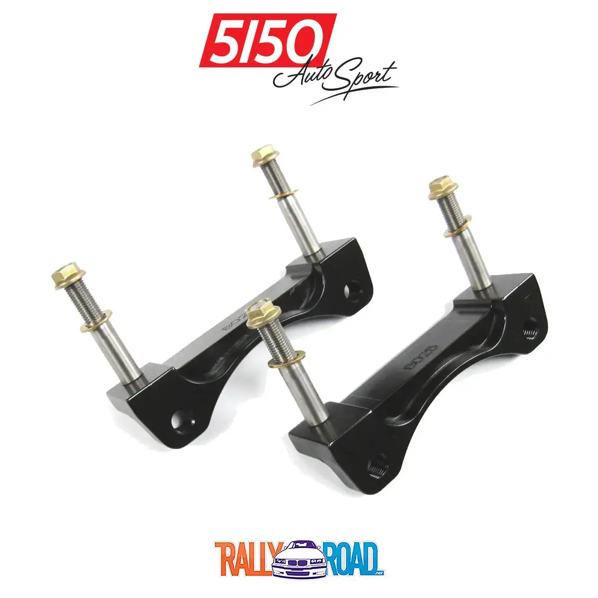 Rally Road Porsche 996 Brake Caliper Brackets, Bmw E36 / E46 Non-M, Front 1