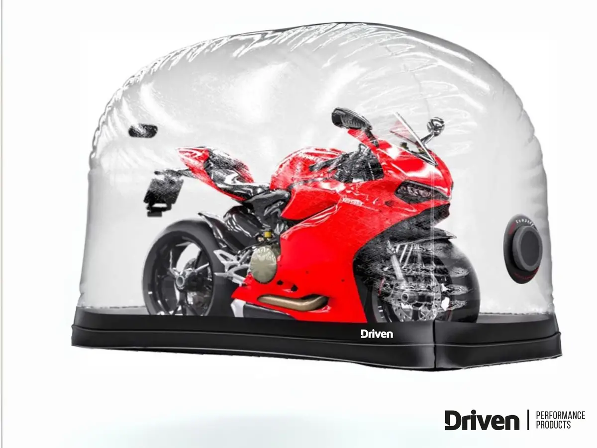 Driven | Ibubble | Bike - Indoor Storage Cover 1