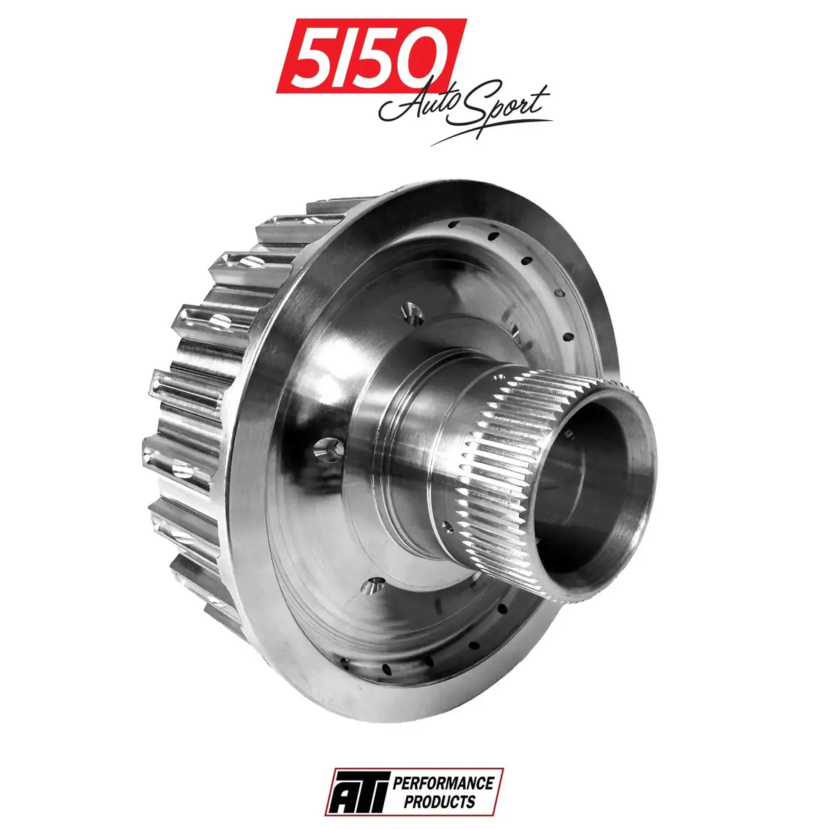 Ati Billet Aluminum E-Clutch Hub Toyota / Bmw Zf 8Hp51 1