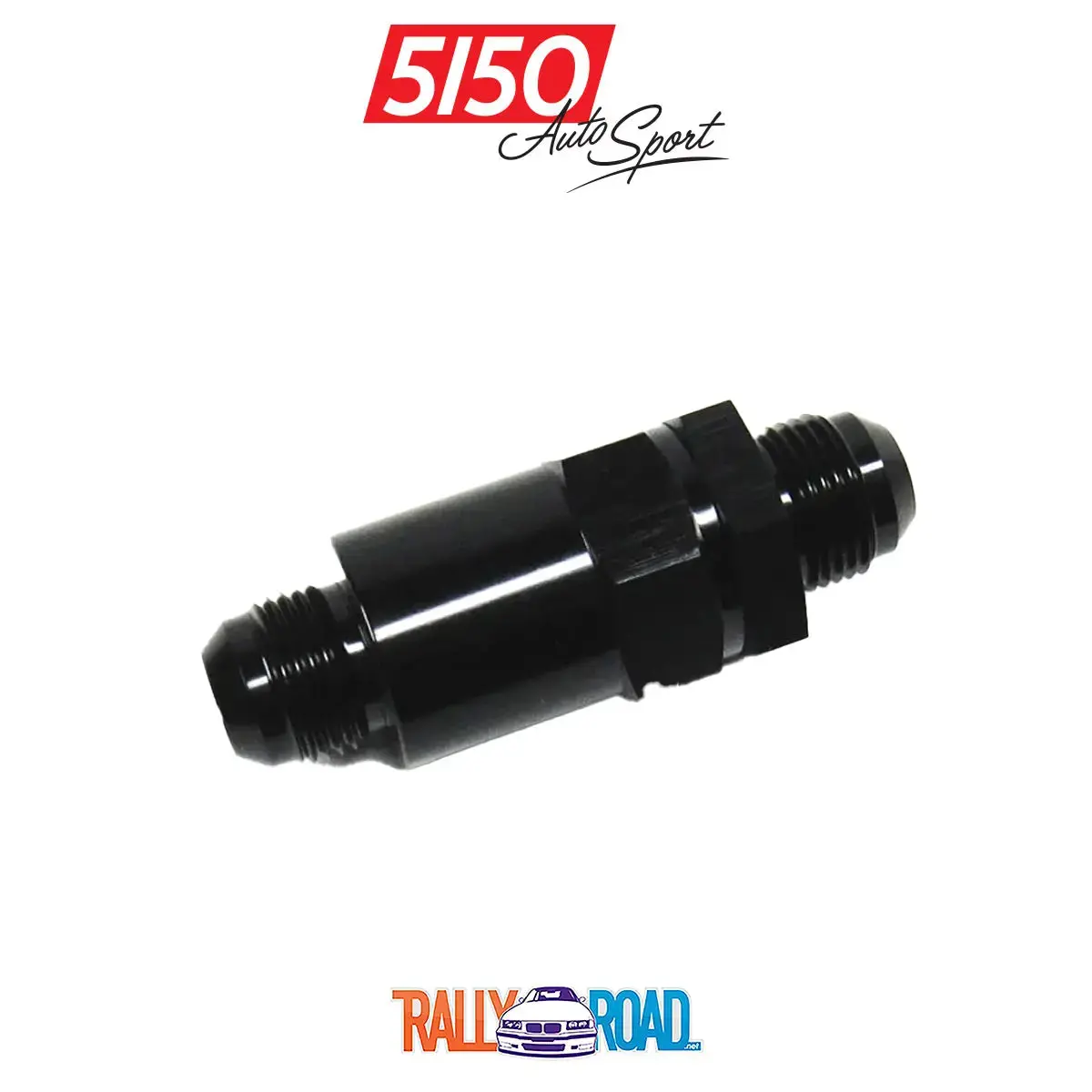 Rally Road Billet Aluminum Inline Fuel Filter 1