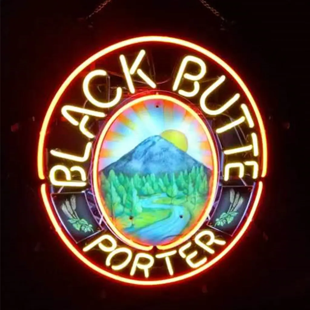 Black Butte Porter Neon Light Sign 1