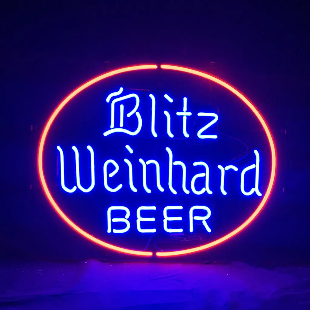 Blitz Weinhard Beer Neon Sign Light 1
