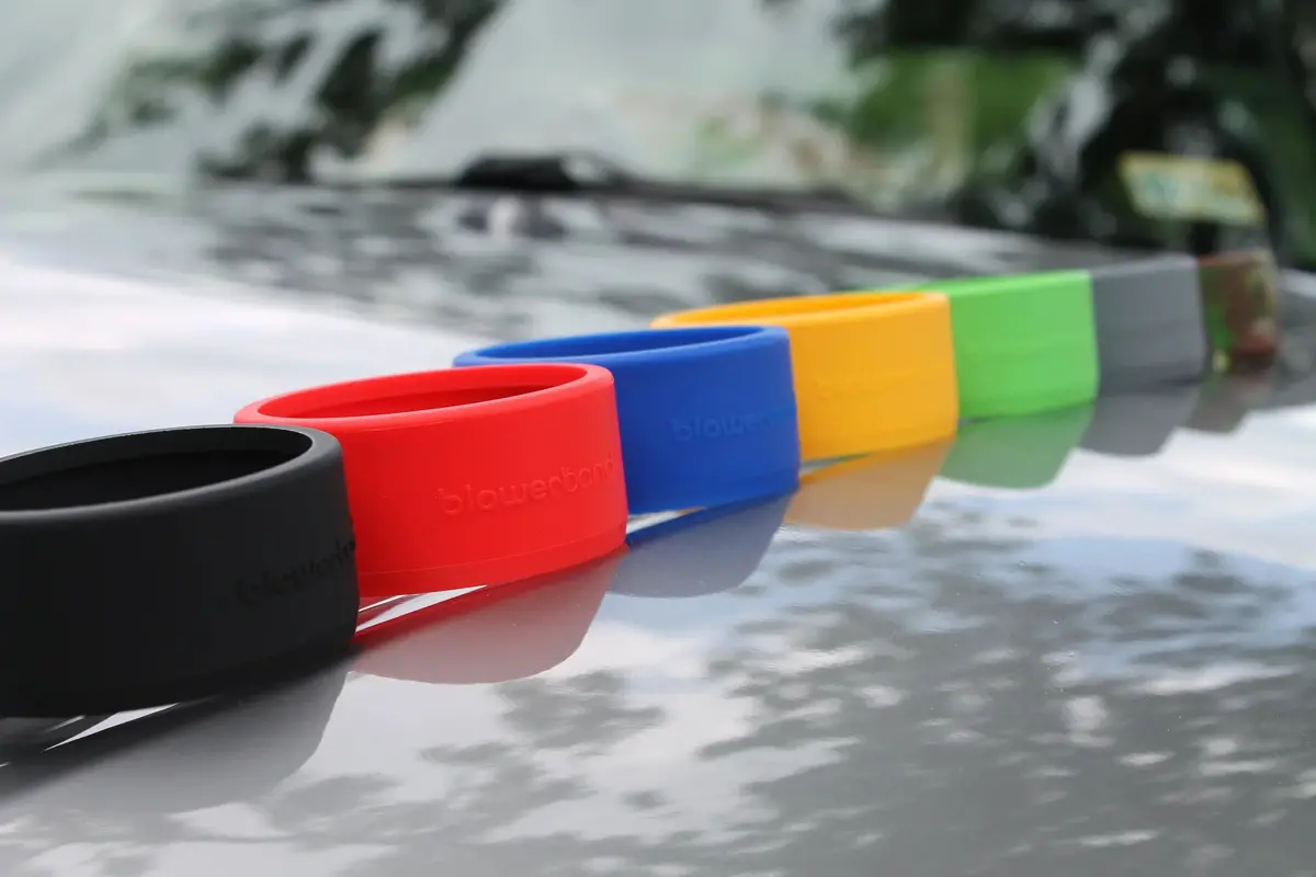 Blowerband® Guard For Stubby Car Drying Nozzles 7