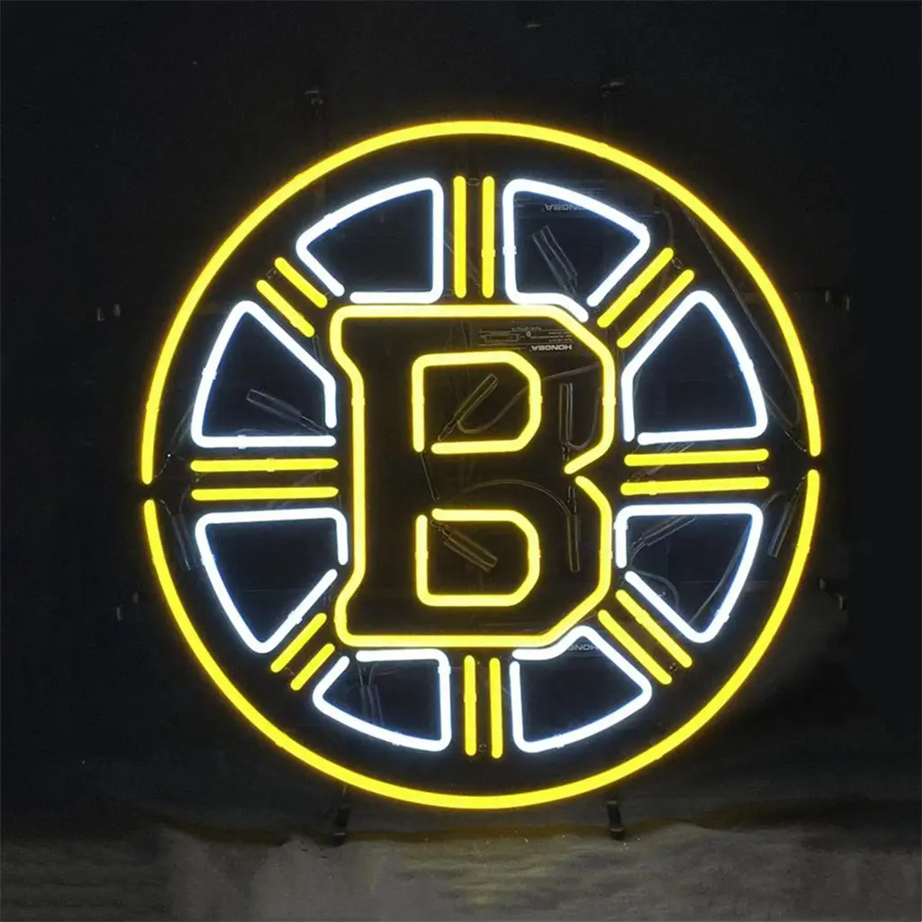 Boston Bruins Neon Signs Light 1