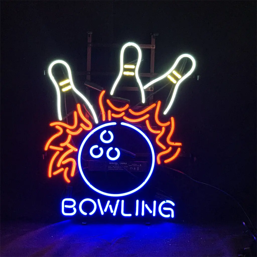 Bowling Balls Neon Signs 1