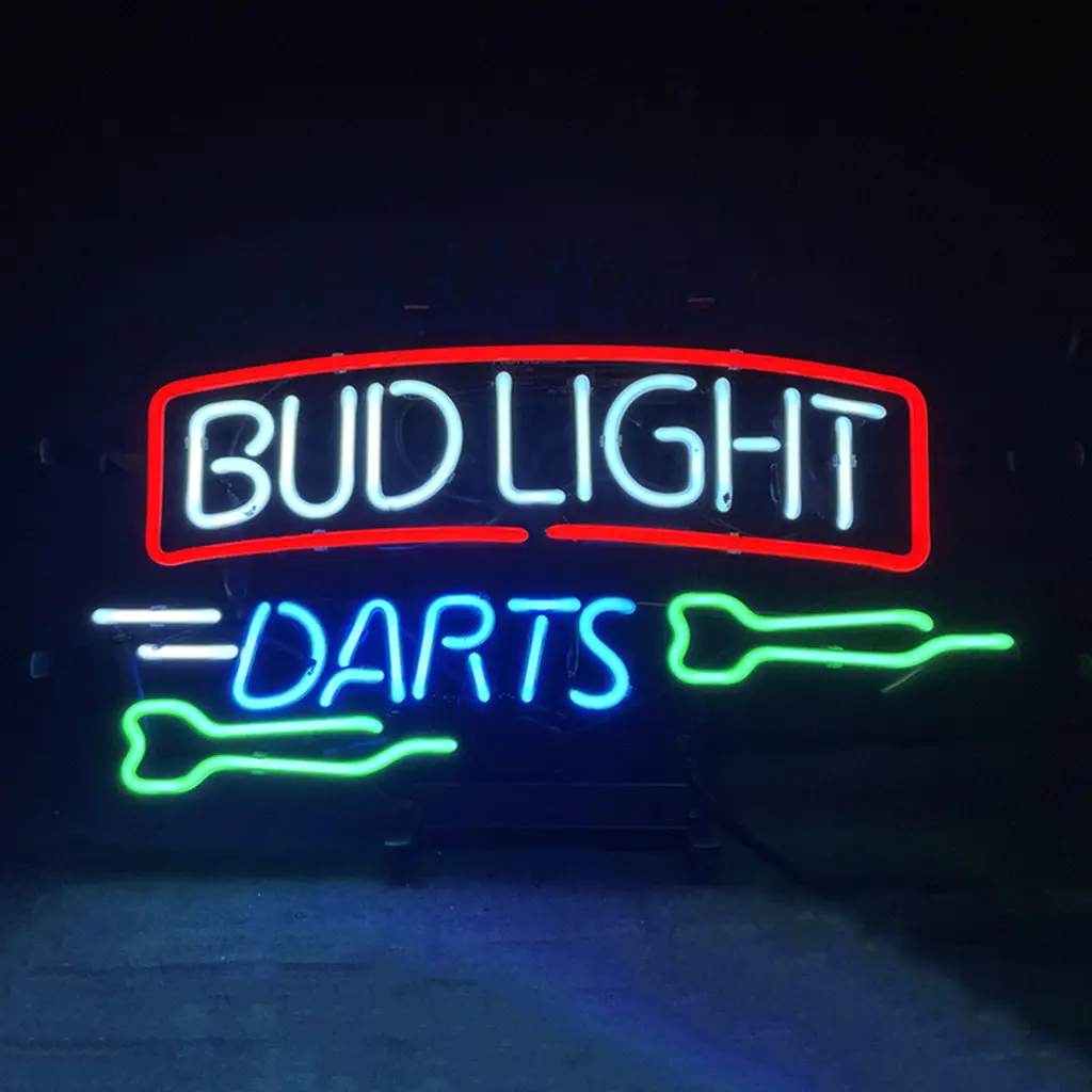 Bud Light Darts Neon Light Sign 1