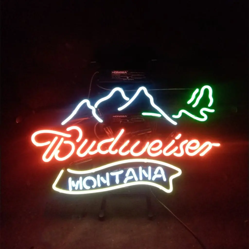 Budweiser Montana Neon Light Sign 1