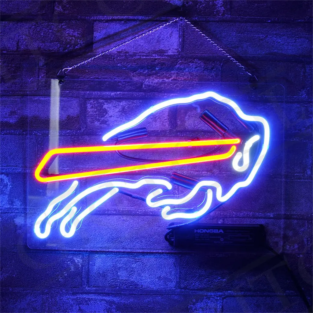 Buffalo Bills Neon Signs 1