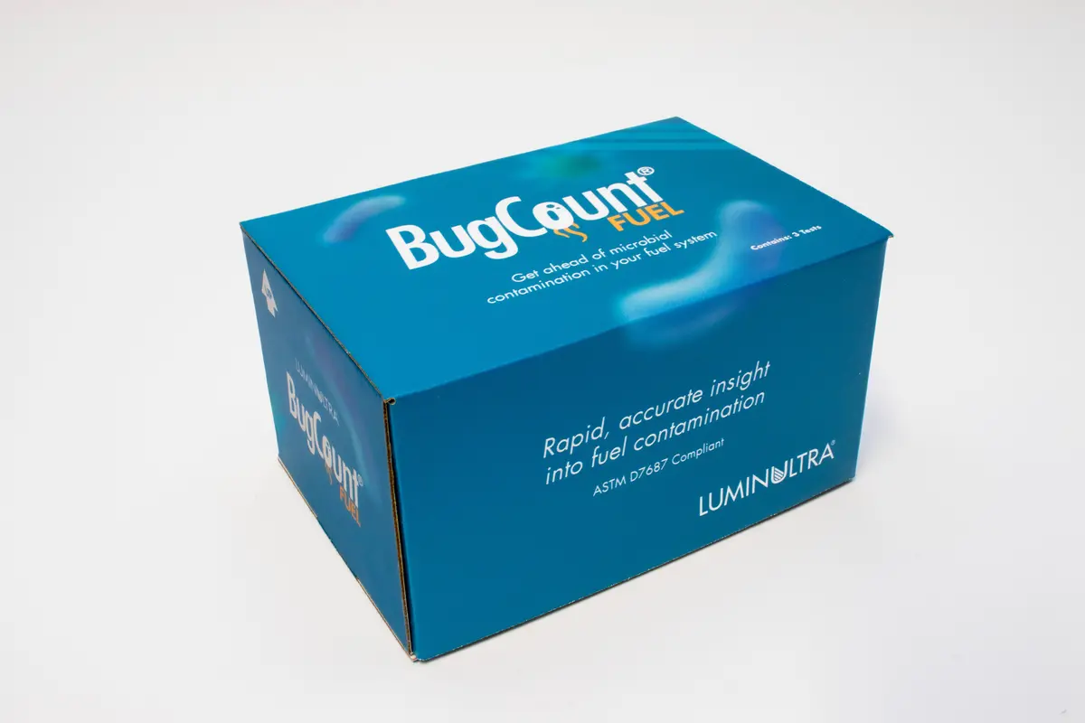 Bugcount Fuel - 3 Test Kit 1