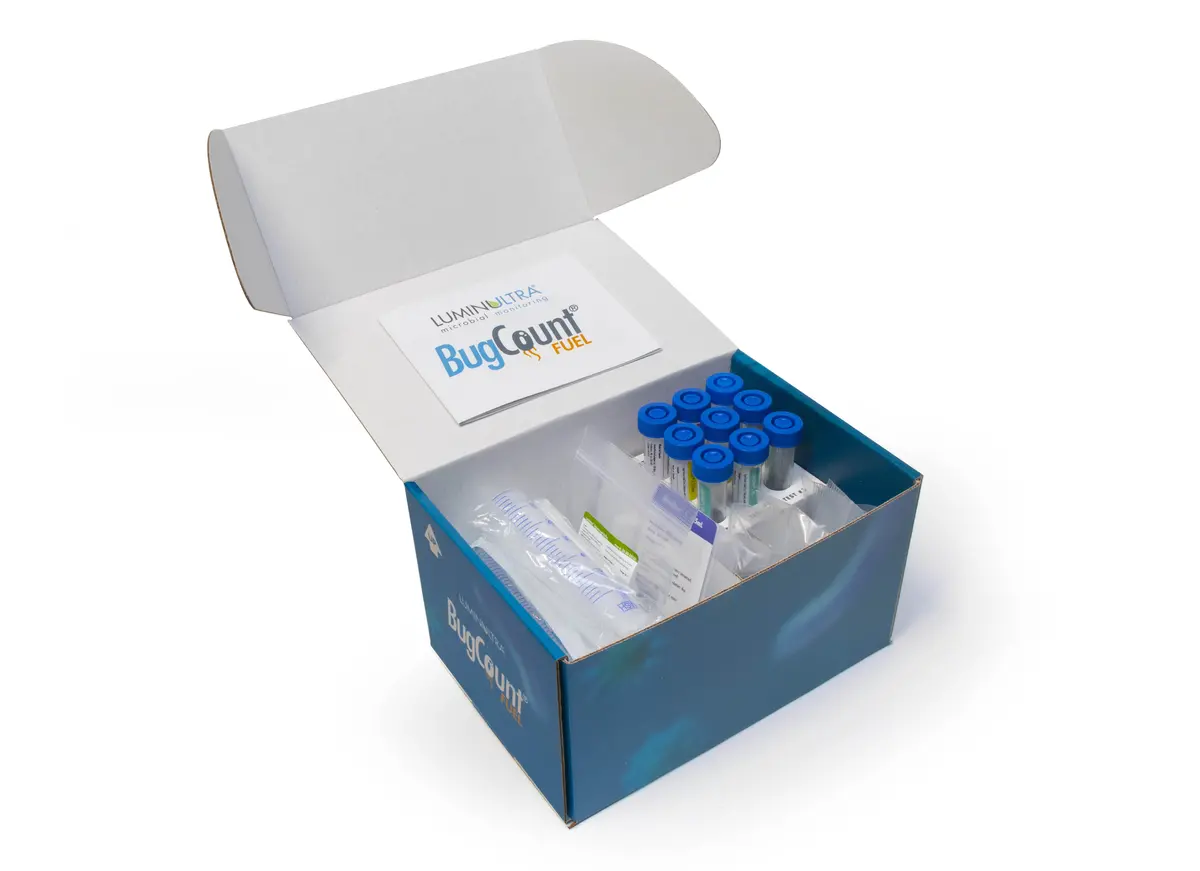 Bugcount Fuel - 3 Test Kit 2