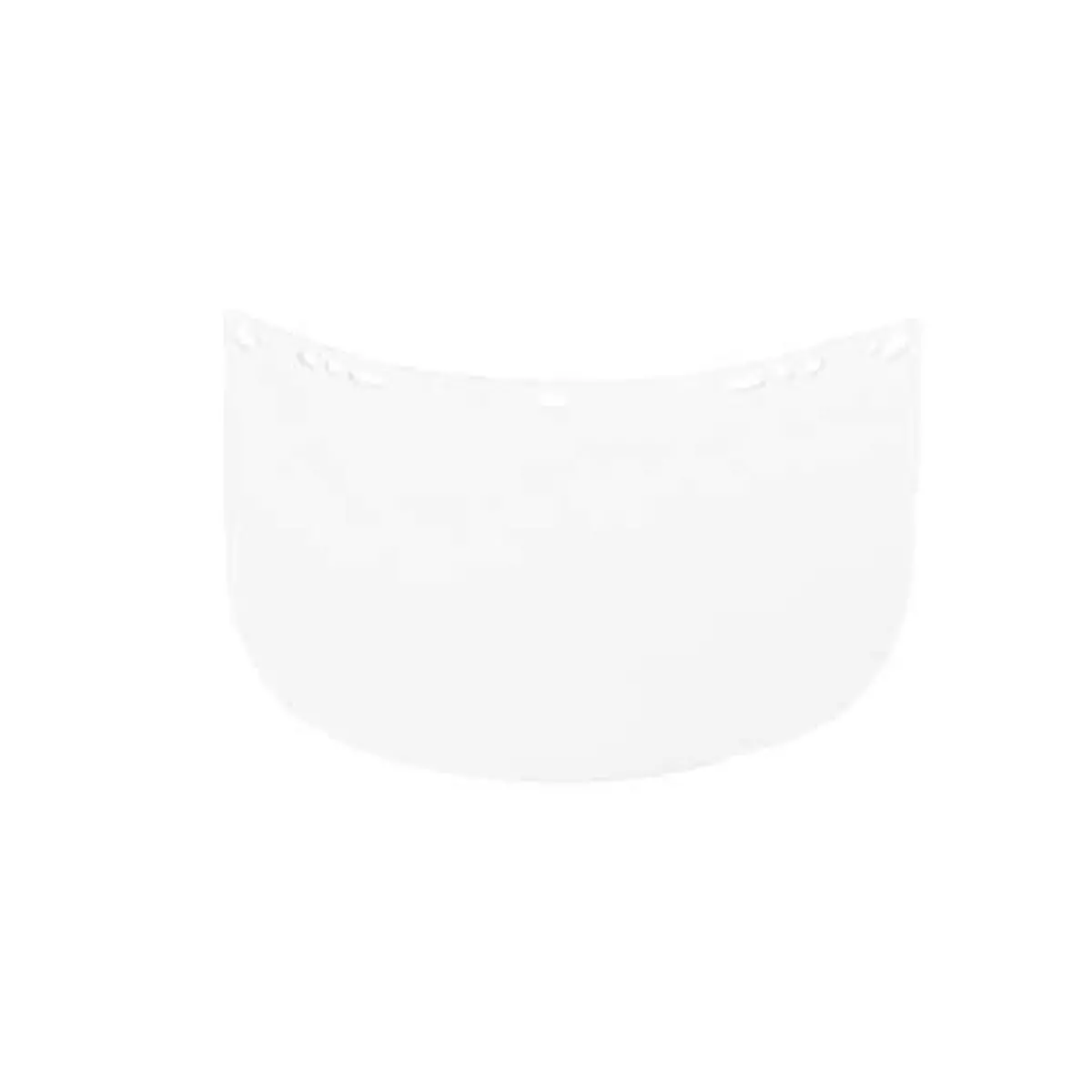 Bullard Clear, Heat-Formed, Multi-Fit Tritan Visor 1