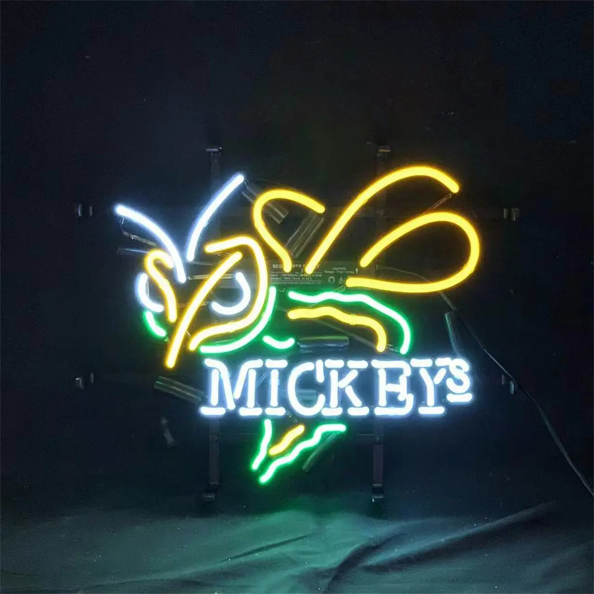 Bumblebee Mickeys Neon Signs 1