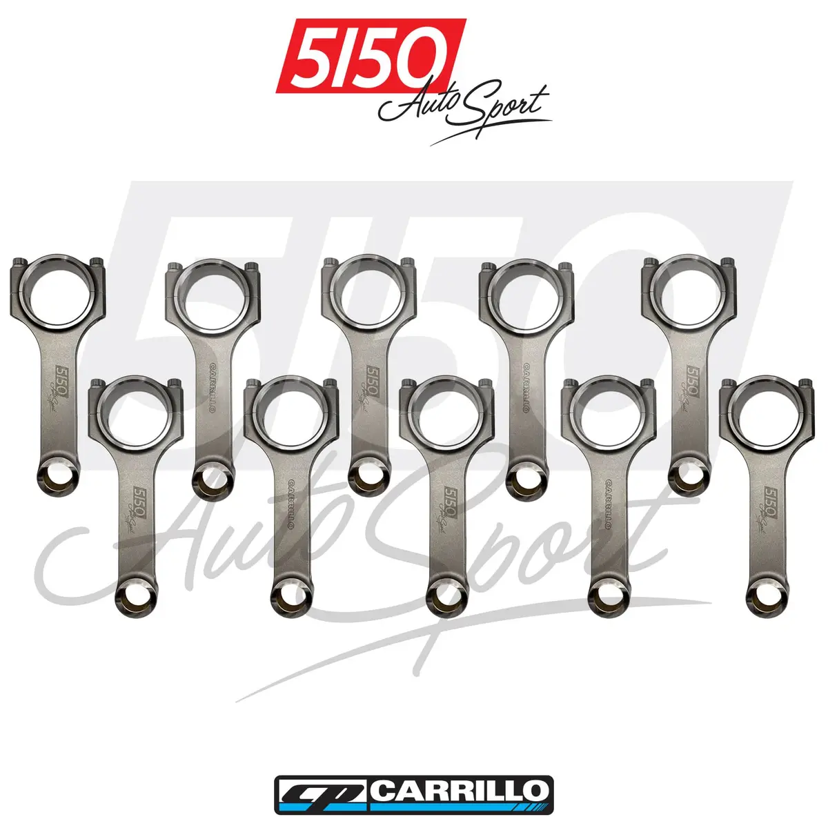 Cp-Carrillo Connecting Rod Set, Bmw S85 1