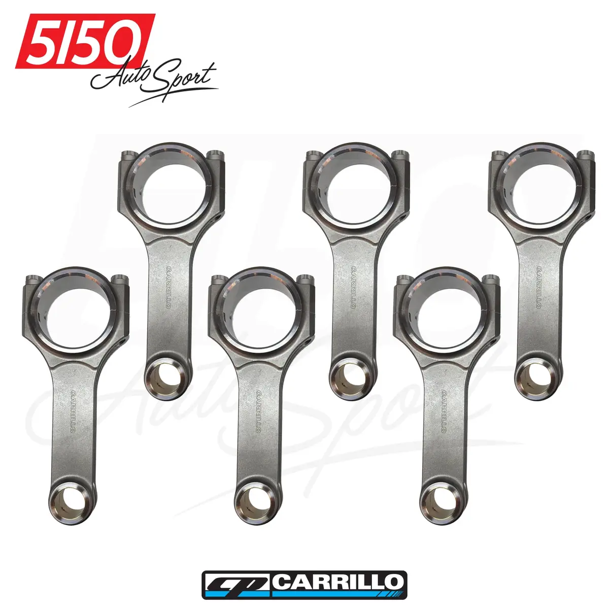 Cp-Carrillo Connecting Rod Set, Porsche 964 Rsr 1
