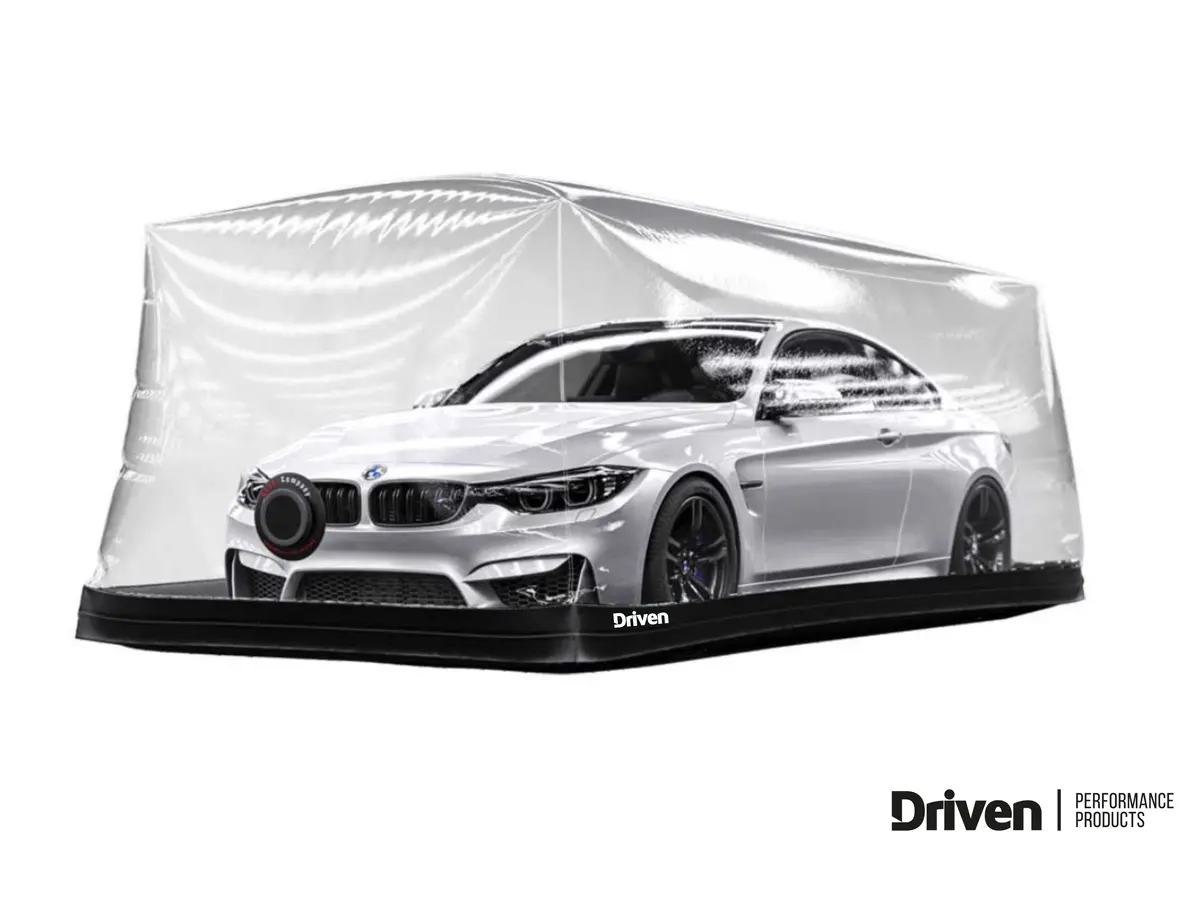 Driven | Bubble-Ic |  Indoor Vehicle Storage Capsule 1