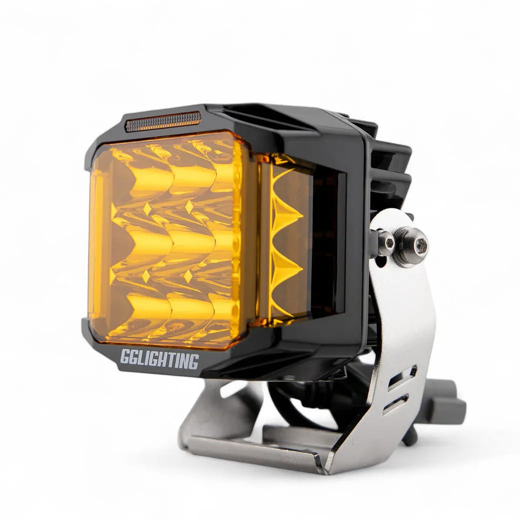 Amber Cb60 Led Pod 1