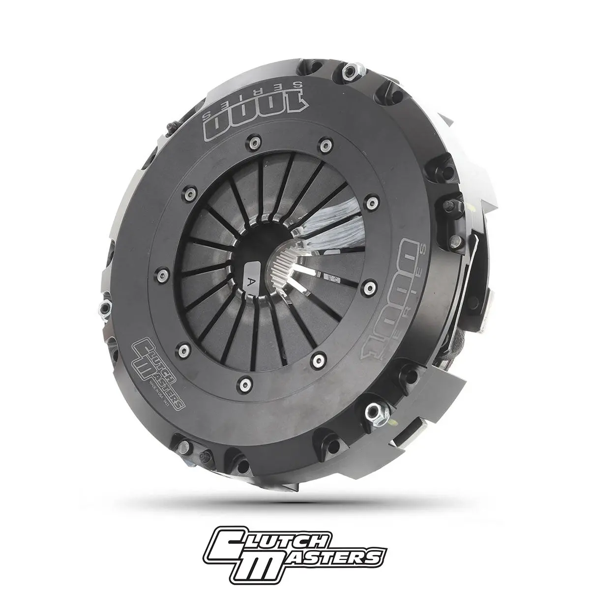 Clutch Masters Fx1000 Twin Disc Clutch Kit, Bmw E9x M 1