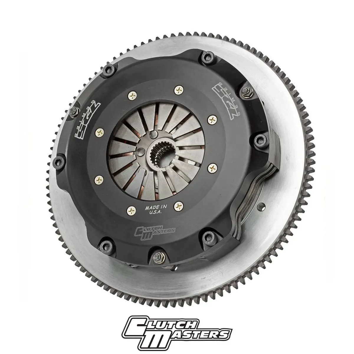 Clutch Masters Fx725 Twin Disc Clutch Kit, Bmw E46 M3 1