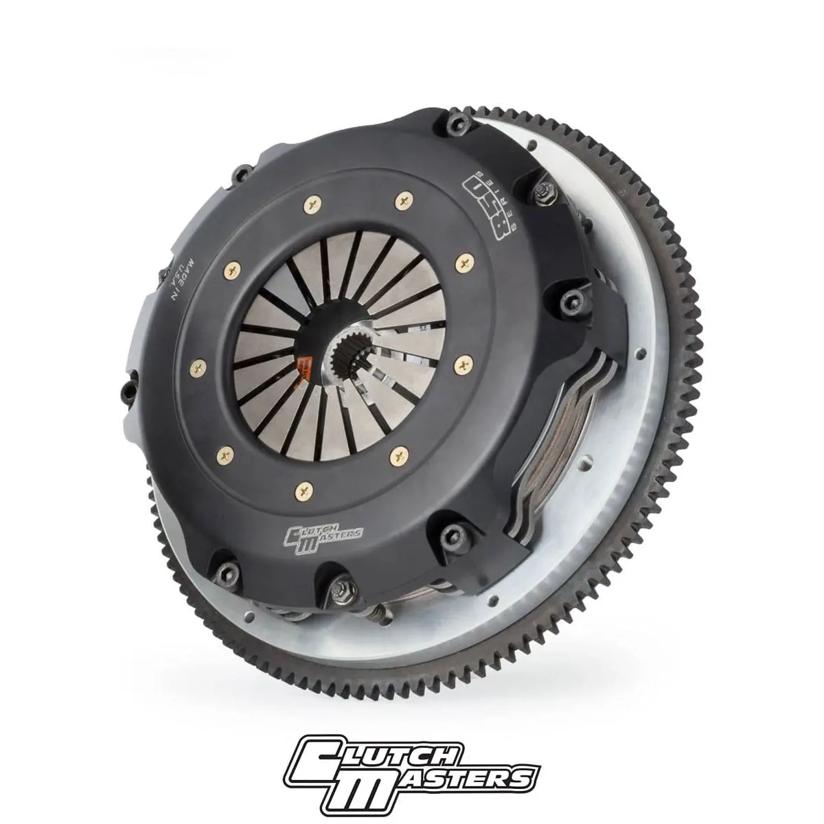Clutch Masters Fx850 Twin Disc Clutch Kit, Bmw E46 M3 1