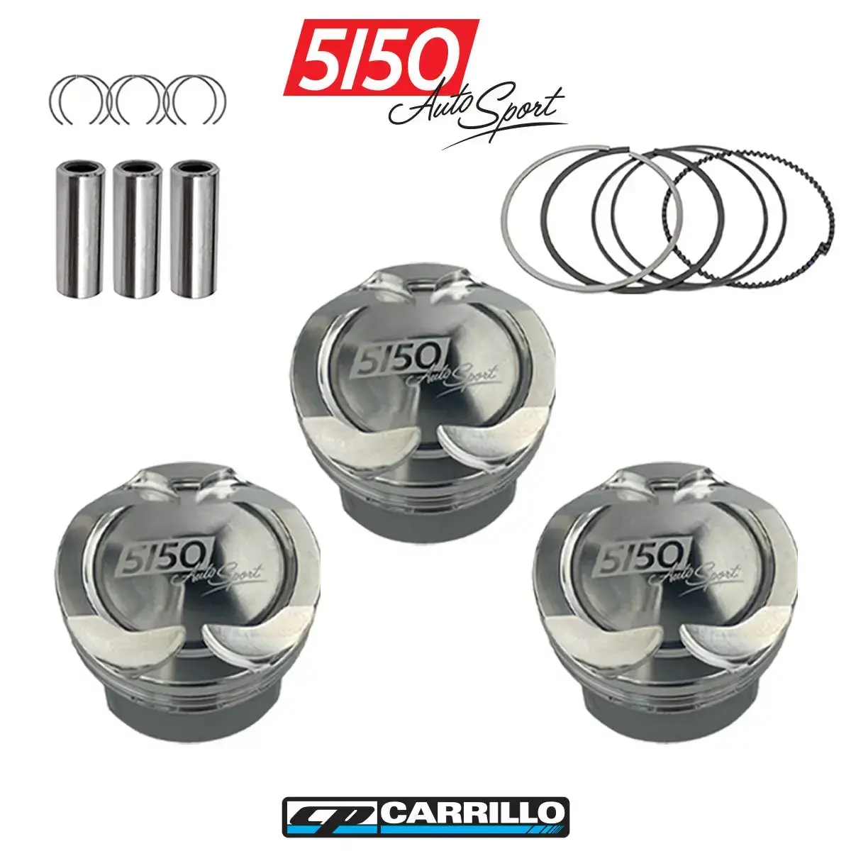 B38 Forged Piston Set | Cp-Carrillo | Mini Bmw 1