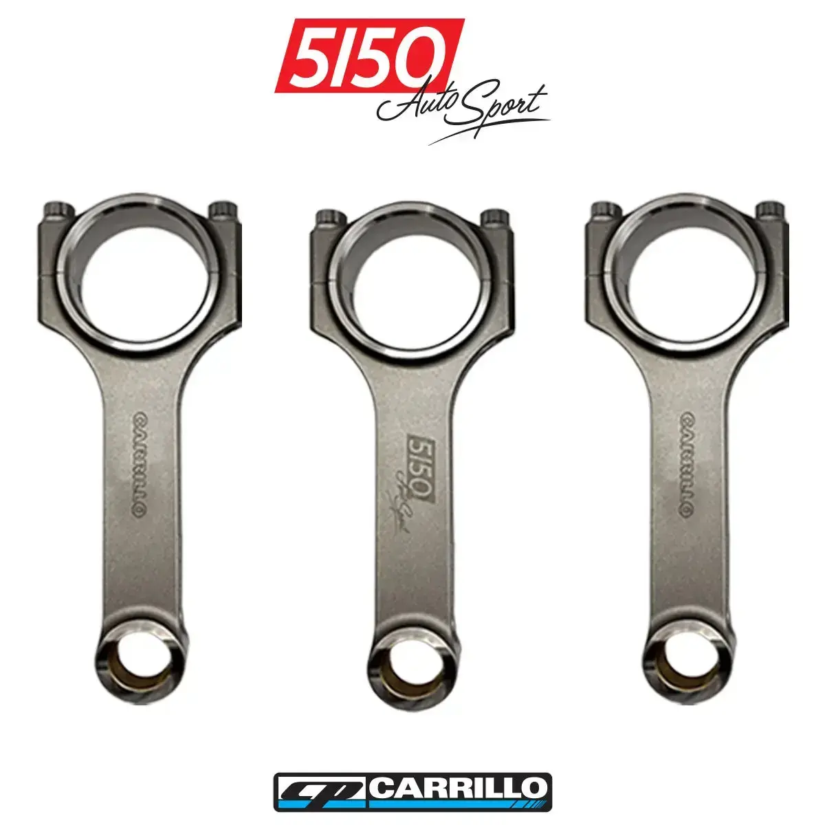 Cp-Carrillo Connecting Rod Set, Toyota G16e-Gts 1
