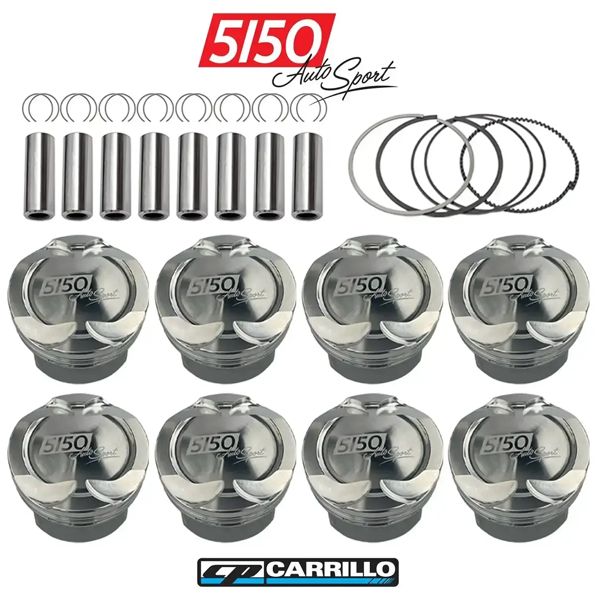 Mercedes M176 M177 M178 Piston Set Sc7710 1
