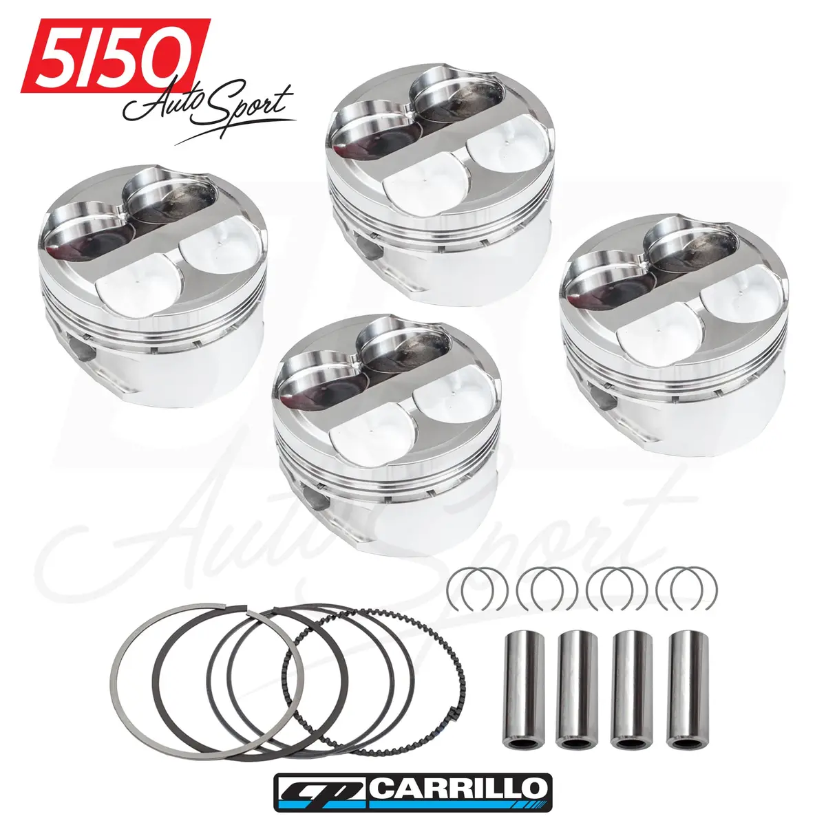 Cp Forged Piston Set, Mini Cooper S R56 Prince 1.6L Turbo N14 1