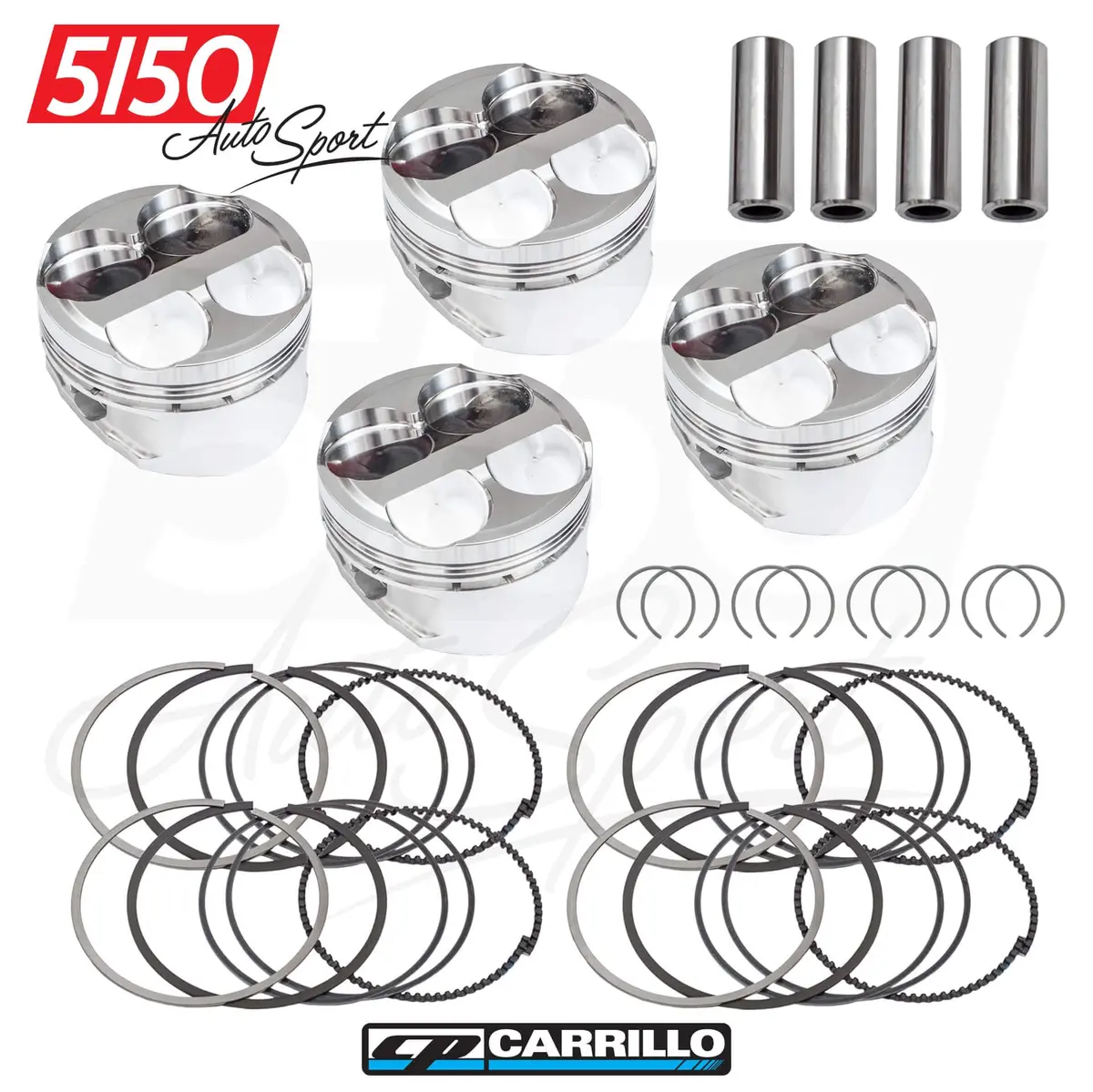 Cp Forged Piston Set, Bmw N26 1