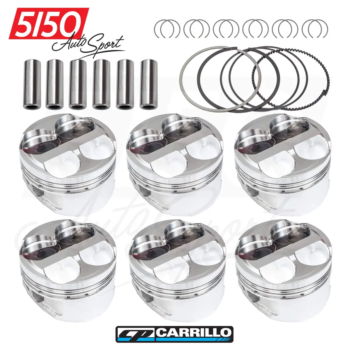 Cp Forged Piston Set, Bmw N55 1