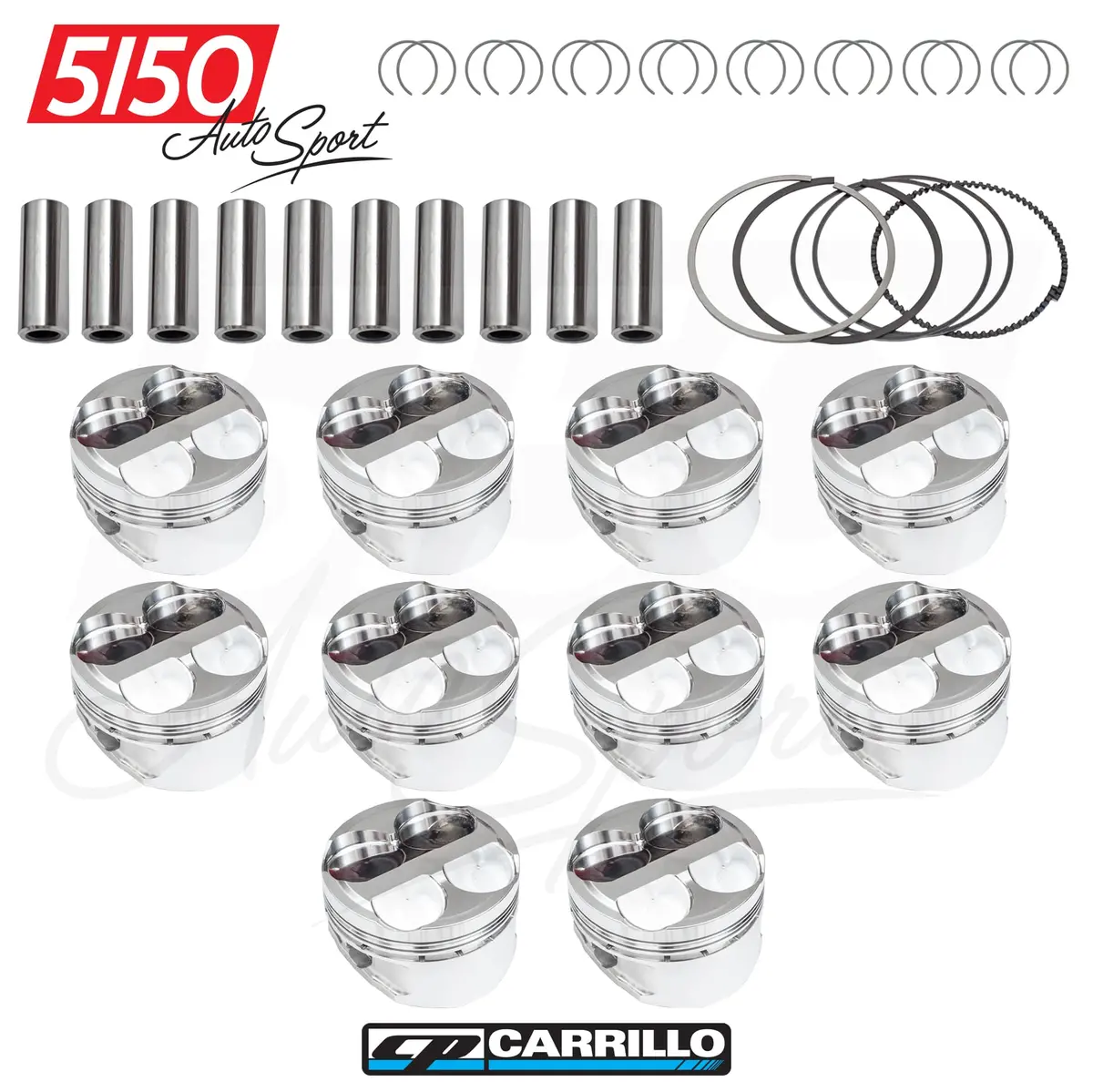 Cp Forged Piston Set, Bmw S85 84 Mm Stroke 1