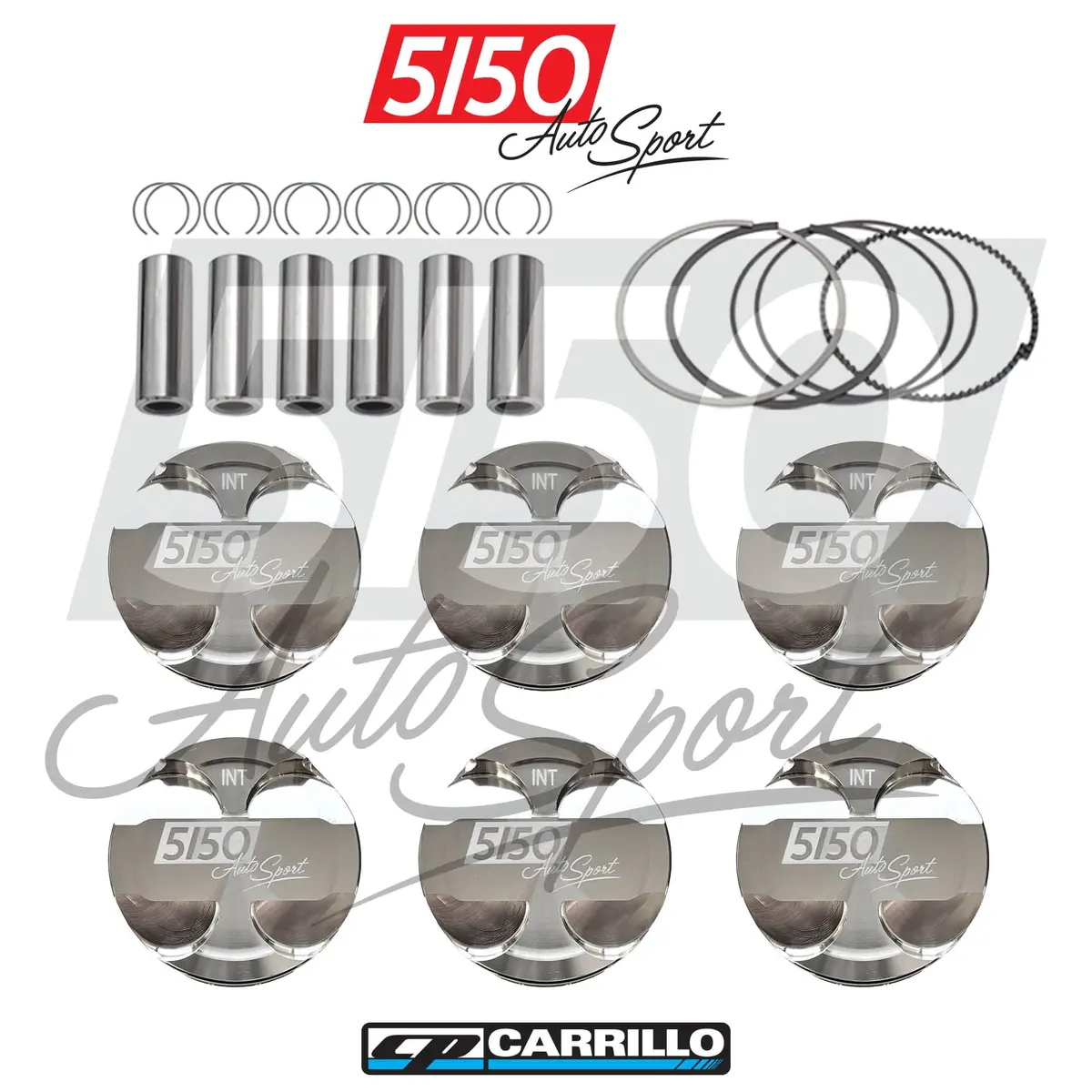 Cp Forged Piston Set, Bmw B58 1