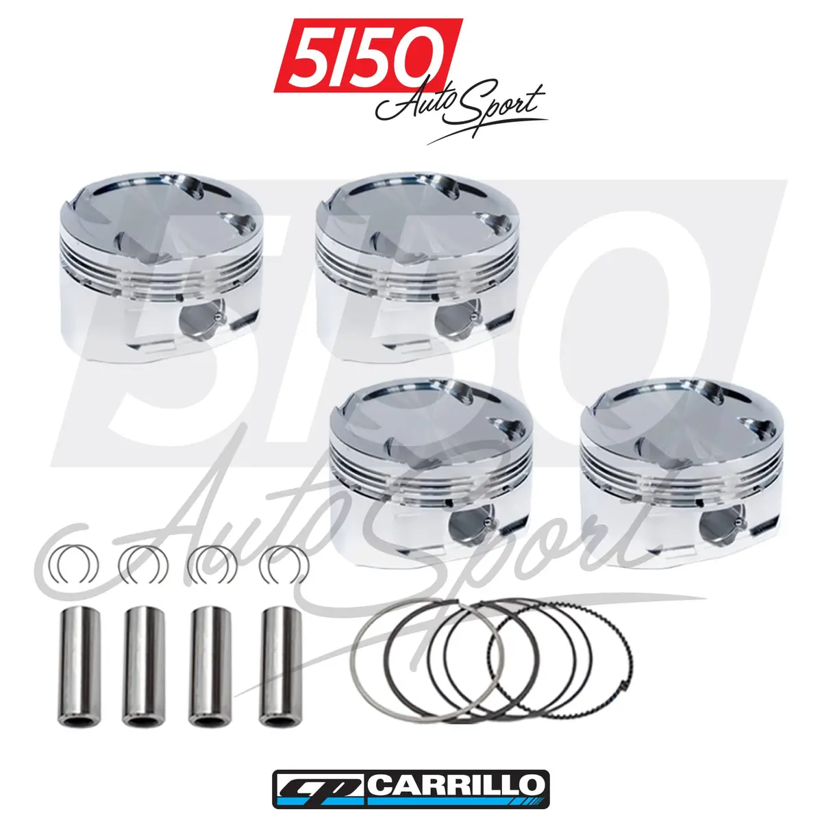 Cp Forged Piston Set, Mitsubishi 6G72t 3000Gt Tt 1